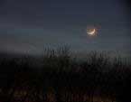 sun, moon